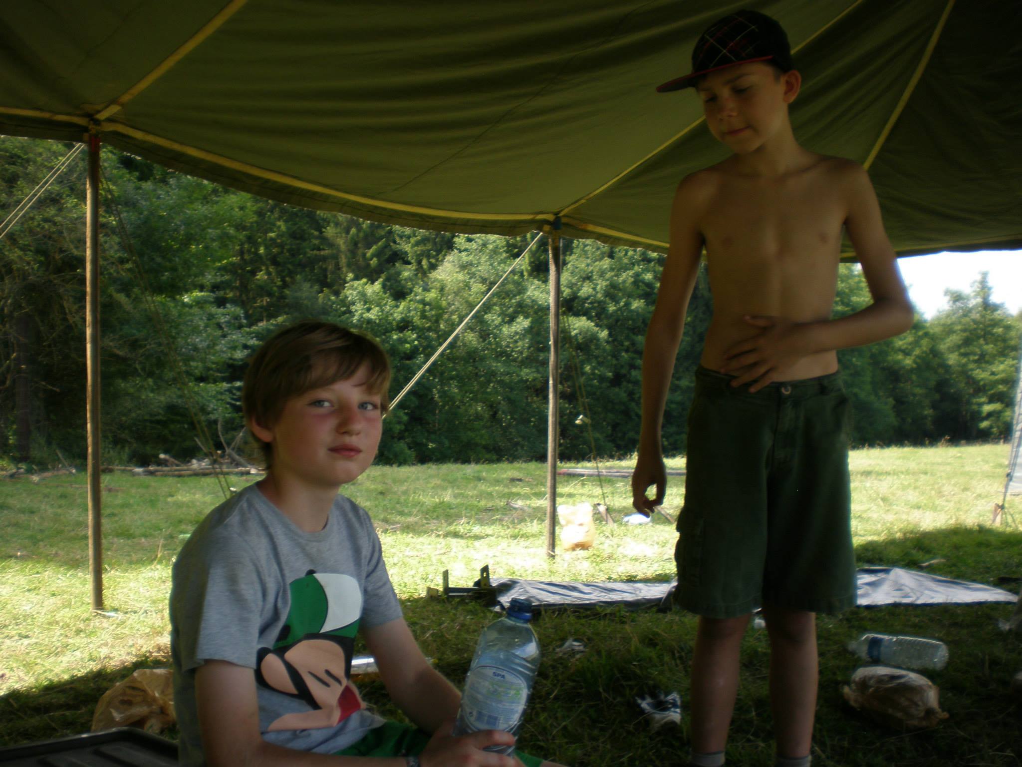 Sint-Martinus den XIIde - Kamp JVK Lignières 2014